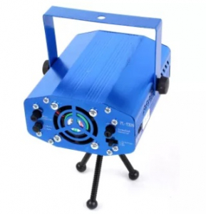 Mini proiector laser rosu / verde cu efecte reglabile [1]