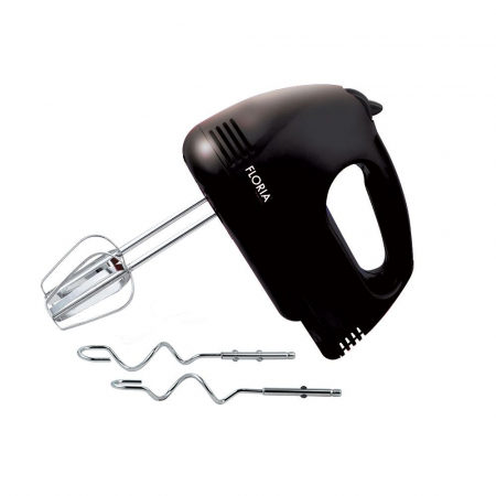 Mixere de mana si stationare - Mixer de mana model Floria, 100W, 7 viteze, culoare negru - ZLN7567