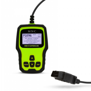 Accesorii auto diverse - MNC - Aparat de diagnosticare auto - cititor de cod de eroare OBD2 -12V
