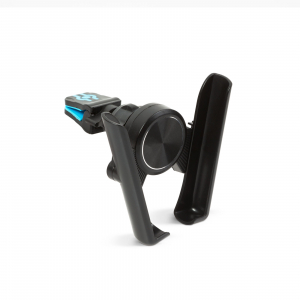 Accesorii telefoane - MNC - Suport de telefon cu fixare în grilajul de aerisire - negru