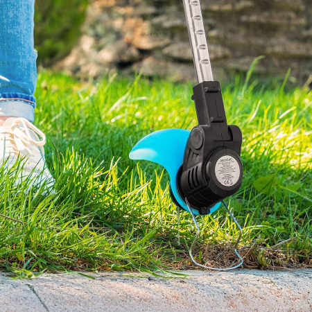 Trimer Motocoasa Electrica Cecotec FastCut 3000, 4 in 1, 650 W, 2 acumulatori, 2Ah, 21 V, 25 accesorii [5]