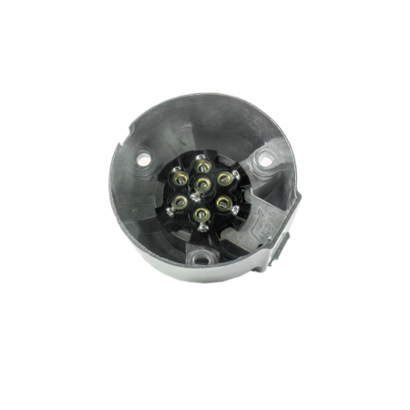 Mufa priza auto metalica mama 7 pin 12 V Carguard pentru remorcă sau trailer [2]