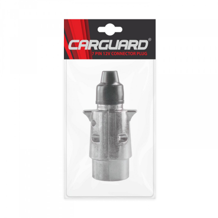 Mufa metalică tata 7 pin 12V Carguard pentru remorcă sau trailer [3]