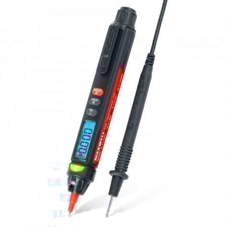 Multimetre - Multimetru digital - Tip stilou - 1000V DC - 50 ohmi - 1 x AAA