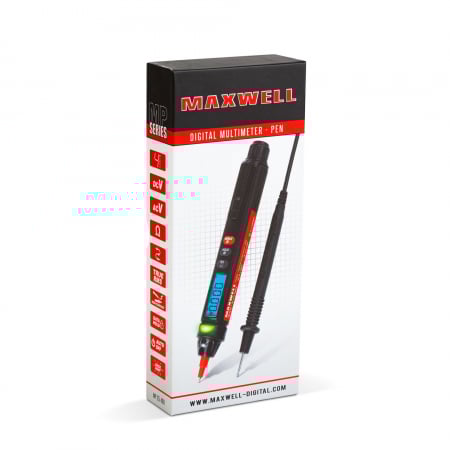 Multimetru digital - Tip stilou - 1000V DC - 50 ohmi - 1 x AAA [2]