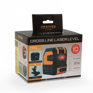 Nivela cu laser, cruce laser fixa, sau autoreglanta - 10 m, montabila pe trepied [10]