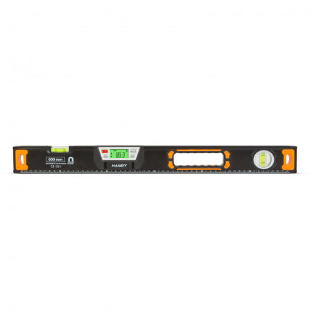 Handy - Nivelă digitală cu afişaj LCD, cu semnalizare sonoră, 600 mm [2]