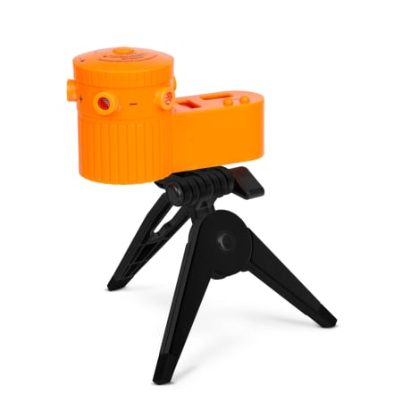 Nivelă Laser Mini cu Trepied - 105 x 50 x 60 mm - 3 x AG13 [1]