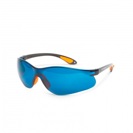 Masuri de protectie - Ochelari de rotectie cu protectie UV, albastru