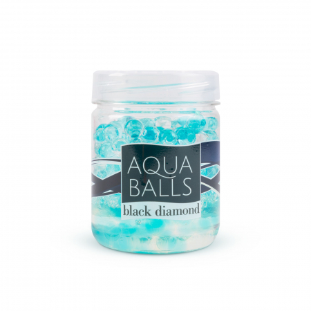 Accesorii auto diverse - Odorizant auto Paloma Aqua Balls - Black Diamond