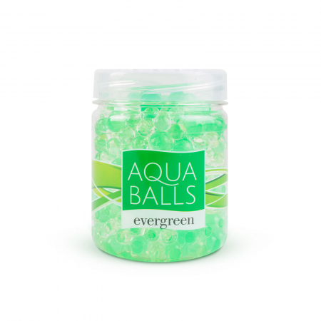 Accesorii auto diverse - Odorizant auto Paloma Aqua Balls - Evergreen