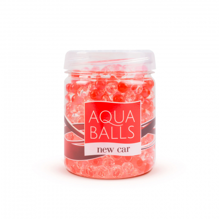 Accesorii auto diverse - Odorizant auto Paloma Aqua Balls - New Car