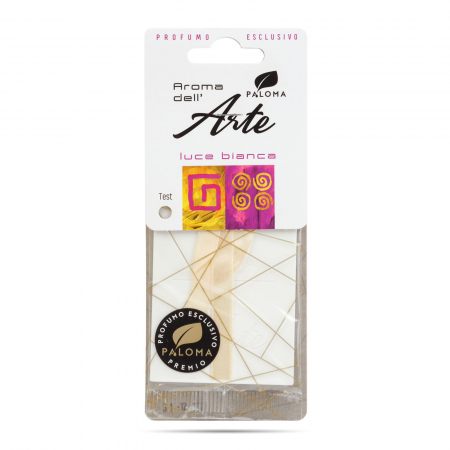 Odorizant Auto Paloma Aroma Del'Arte Luce Bianca [1]
