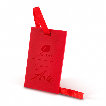 Accesorii auto - Odorizant Auto Paloma Aroma Del 'Arte Rosso