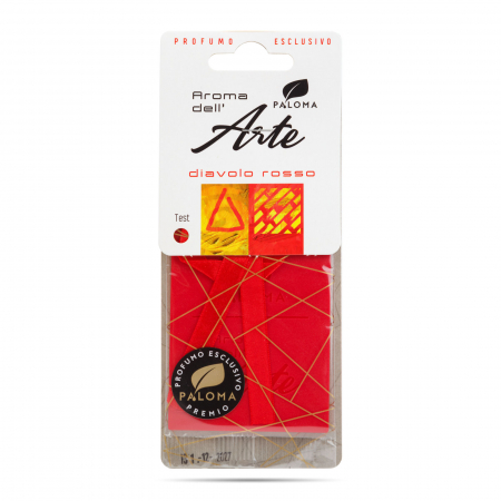 Odorizant Auto Paloma Aroma Del 'Arte Rosso [1]