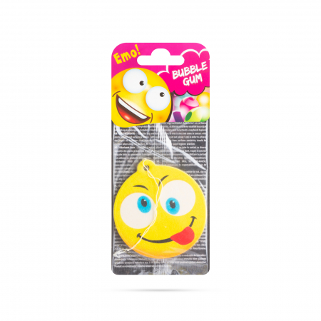 Accesorii auto diverse - Odorizant Auto Paloma EMO - Bubble Gum