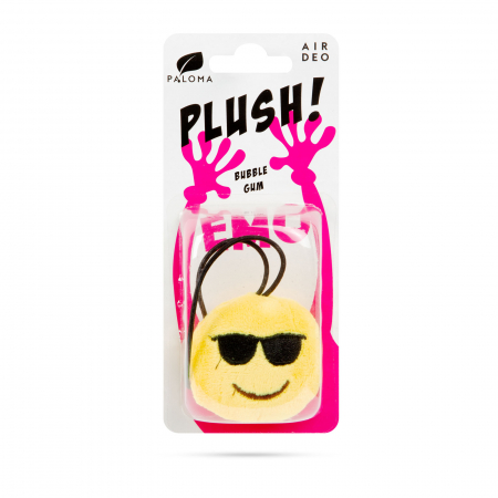 Accesorii auto diverse - Odorizant auto Paloma EMO Plush-Bubble Gum
