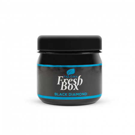 Accesorii auto diverse - Odorizant auto Paloma Fresh Box - Black Diamond