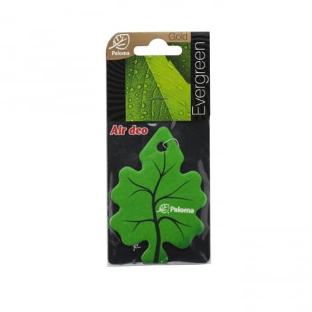 Odorizante auto - Odorizant auto Paloma Gold-Bubble Evergreen