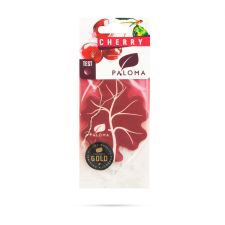 Odorizante auto - Odorizant auto Paloma Gold- aroma Cherry model frunza