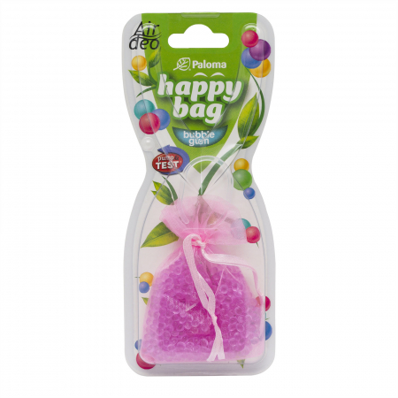 Odorizante auto - Odorizant auto Paloma Happy Bag - Bubble Gum