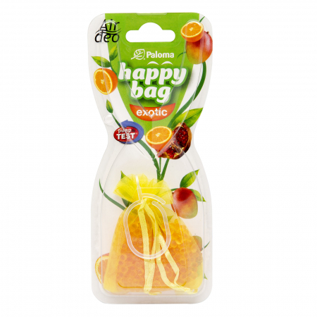 Odorizante auto - Odorizant auto Paloma Happy Bag - Exotic