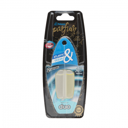 Odorizante auto - Odorizant auto Paloma Parfum Duo Atlantic & Ocean - 2x3 ml