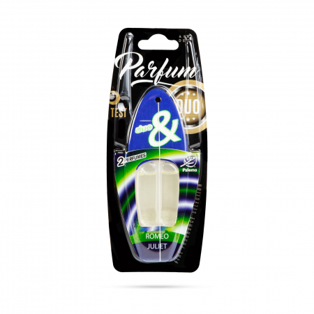 Odorizante auto - Odorizant auto Paloma Parfum Duo Romeo & Juliet - 2x3 ml