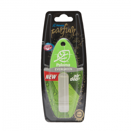 Accesorii auto diverse - Odorizant auto Paloma Parfum Evergreen - 5 ml