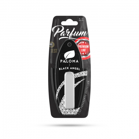 Accesorii auto diverse - Odorizant auto Paloma Premium Line Parfum Black Angel - 5 ml