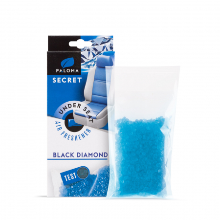 Accesorii auto diverse - Odorizant Auto Paloma Secret-Black Diamond