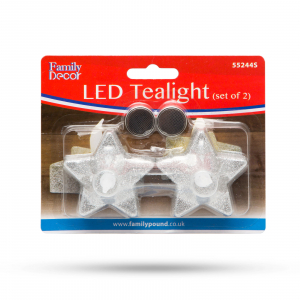 Opait cu LED model STEA, argintiu, [1]
