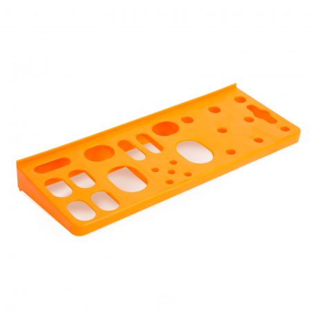 Organizator de perete, suport pentru scule si 28 cutii depozitare, 47 x 27 cm | HANDY [1]