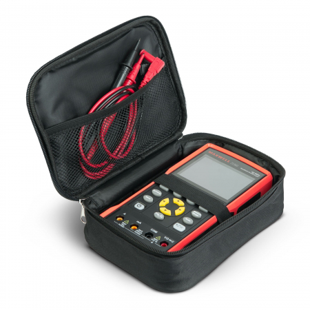 Osciloscop portabil - cu acumulator - ecran LCD color 3.5" - AC/DC, 400V, 40MHz, 2 canale, 8K/4K [2]