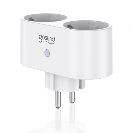 Pachet 2 Prize inteligente WiFi Gosund SP211, 16A, Monitorizare Consum, SmartLife, Tuya [5]