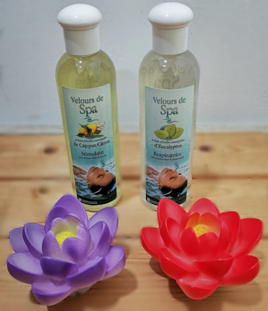 Esente aromaterapie SPA - Pachet SPA 3