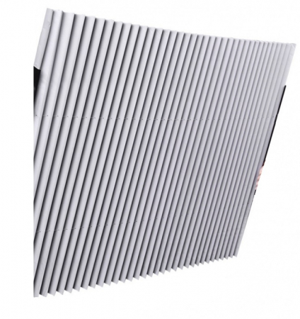 Parasolar auto retractabil, reflectorizant, usor de instalat, 4 ventuze puternice, 150 x 70 cm - CarGuard [3]