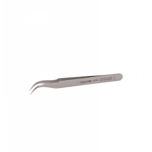 Pensete - Penseta cu varf ascutit, executie curbata, 120 mm