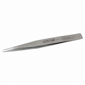 Pensete - Penseta dreapta cu varf ascutit, din otel inox, subtiata, 128 mm, antimagnetica