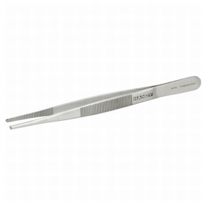 Pensete - Penseta executie cu varf bont, din otel inox, dreapta-lunga, 140 mm