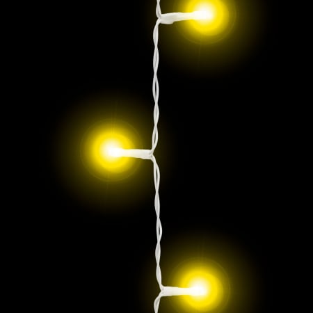 Perdea luminoasă - 100 LEDuri - alb cald - IP44 - 2,2 m - 8 programe [3]