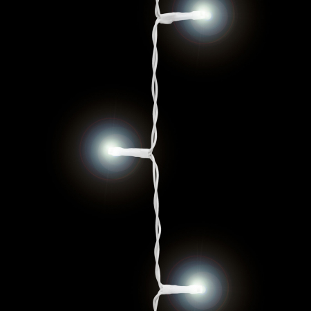 Perdea luminoasă - 200 LEDuri - alb rece - IP44 - 4,2 m - 8 programe [3]