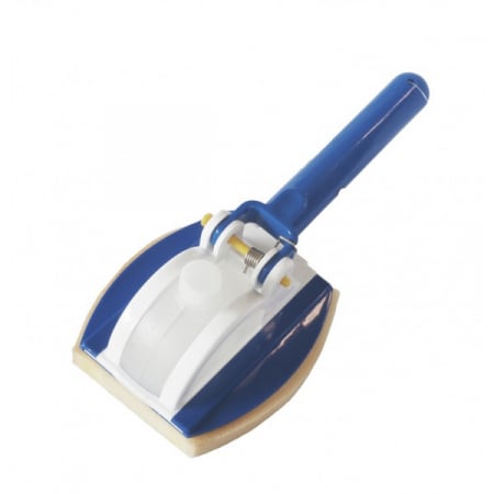 Casa si Gradina - Perie cu burete pentru curatarea linia apei cu rezervor pentru detergent AQ