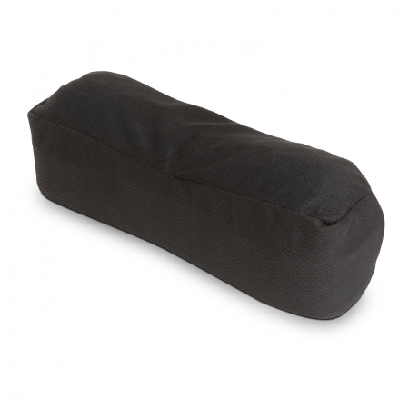 Pernă pentru gât - din gel siliconic + husă cu fermoar - 27 x 9 x 9 cm [3]