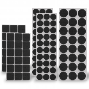 Alte produse necesare in gospodarie - Set pernite de protectie antiglisante pentru mobilier – 120 bucati