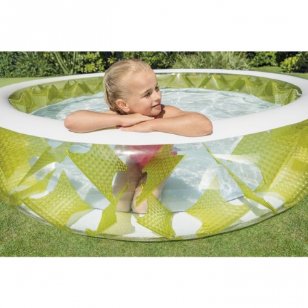 Piscine copii - Piscina gonflabila Intex Swim Center PINWHEEL POOL 57182NP