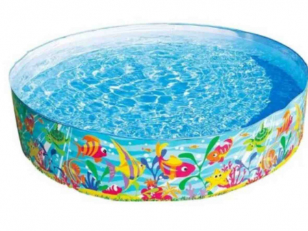 Piscine copii - Piscina pentru copii INTEX Ocean Play Snapset™ Pool 183x38 cm cod 56452