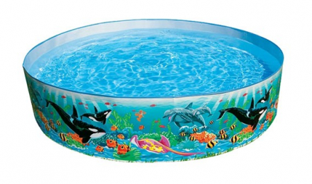 Piscine copii - Piscina pentru copii INTEX Ocean Reef Snapset™ Pool 183x38 cm cod 58461