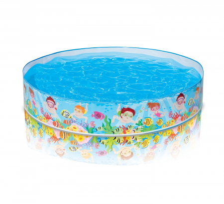 Piscine copii - Piscina pentru copii INTEX Snorkel Buddies Snapset™ Pool 152x25 cm 56451