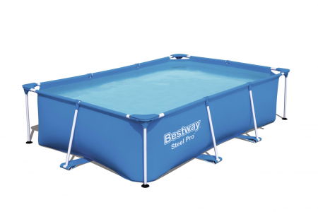 Piscine supraterane - Piscina supraterana Bestway Steel PRO 2.59m x 1.70m x 61cm cod 56403